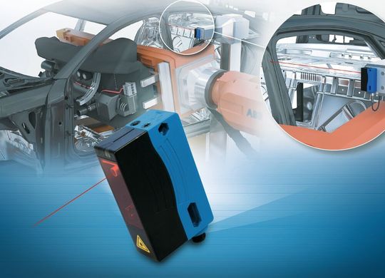 Die Laserdistanzsensoren werden bei der hochgenauen Positionierung von Robotern in der Automobilindustrie eingesetzt. Die Laserdistanzsensoren werden bei der hochgenauen Positionierung von Robotern in der Automobilindustrie eingesetzt.