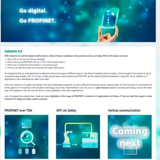 Lots of new information on Industry 4.0 work can be found on the PI website. Lots of new information on Industry 4.0 work can be found on the PI website.