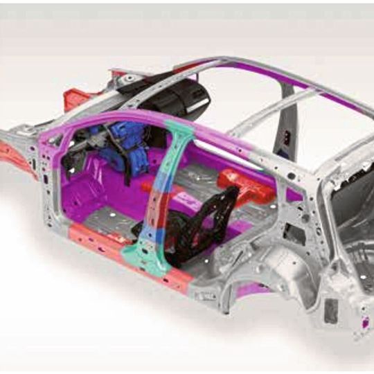 Mit Formhärten steht den Automobilherstellern ein innovatives Verfahren zur Verfügung, hochfeste Blechteile für sichere Karosserien in grossen Serien wirtschaftlich herzustellen. Mit Formhärten steht den Automobilherstellern ein innovatives Verfahren zur Verfügung, hochfeste Blechteile für sichere Karosserien in grossen Serien wirtschaftlich herzustellen.