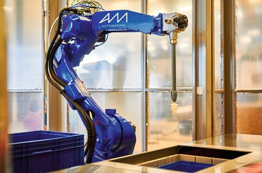 Industrierobotik wird zur „smart Robotik“.