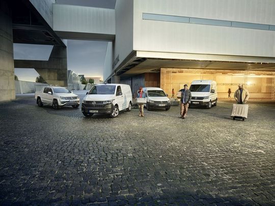 VWN verlängert die Neuwagen- und Anschlussgarantien für seine Modelle Amarok, Caddy, T6/T6.1 und Crafter um drei Monate. VWN verlängert die Neuwagen- und Anschlussgarantien für seine Modelle Amarok, Caddy, T6/T6.1 und Crafter um drei Monate.