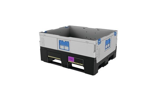 Der Magnum Optimum 595 wurde speziell zum Transport von Teilen mit hoher Dichte und geringem Volumen entwickelt.