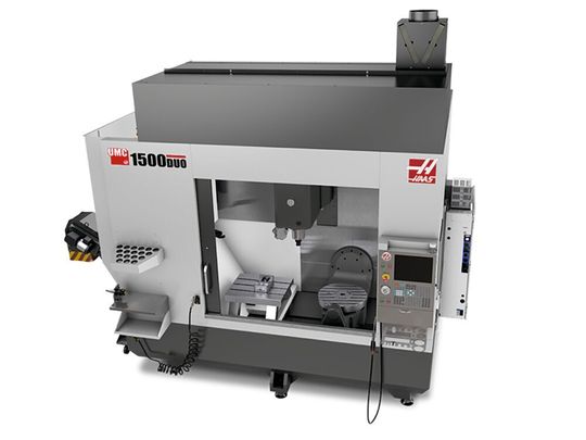 Le nouveau UMC-1500SS-DUO 5 axes dispose de deux espaces de travail pour une polyvalence maximale. Le nouveau UMC-1500SS-DUO 5 axes dispose de deux espaces de travail pour une polyvalence maximale.