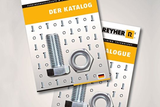 Der überarbeitete Reyher-Katalog umfasst jetzt 84.000 verschiedene Artikel und berücksichtigt die jüngsten Erweiterungen der Sortimente aus verschiedenen Anwendungsbereichen. Der überarbeitete Reyher-Katalog umfasst jetzt 84.000 verschiedene Artikel und berücksichtigt die jüngsten Erweiterungen der Sortimente aus verschiedenen Anwendungsbereichen.