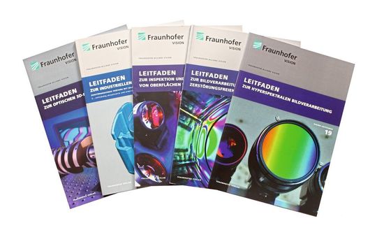 Sonderaktion der Fraunhofer-Allianz Vision: die Leitfaden-Reihe als kostenlose PDF-Datei. Sonderaktion der Fraunhofer-Allianz Vision: die Leitfaden-Reihe als kostenlose PDF-Datei.