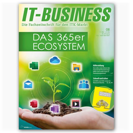 IT-BUSINESS taucht dieses Mal in die Welt des 365er-Ökosystems ein. IT-BUSINESS taucht dieses Mal in die Welt des 365er-Ökosystems ein.