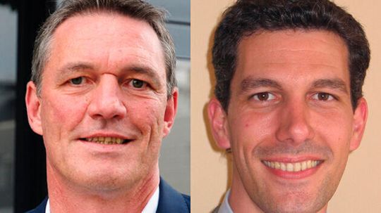 Maximilian Küblbeck (50, li.) und Luis Maria Perez Serrano (41). Maximilian Küblbeck (50, li.) und Luis Maria Perez Serrano (41).
