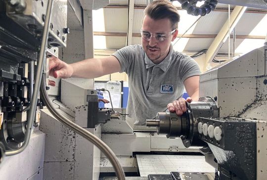 The young apprentice puts his skills to good use. The young apprentice puts his skills to good use.