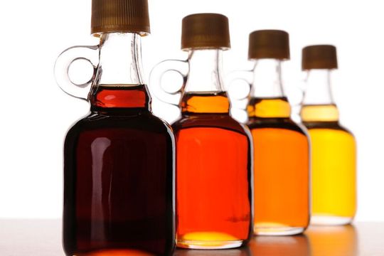 A new test uses gold nanoparticles to establish the flavour profile of maple syrup. A new test uses gold nanoparticles to establish the flavour profile of maple syrup.