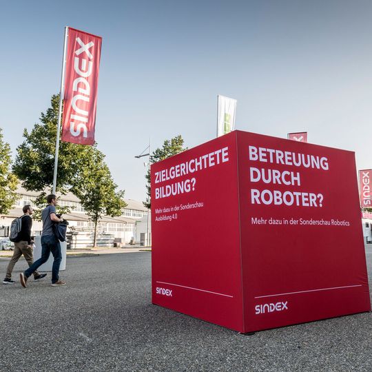 Die Sindex wird wegen Covid-19 verschoben. Ein neues Datum soll Ende Mai kommuniziert werden. Die Sindex wird wegen Covid-19 verschoben. Ein neues Datum soll Ende Mai kommuniziert werden.