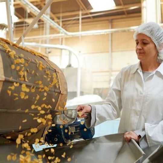 A technologist at OBST’s R&D department. A technologist at OBST’s R&D department.