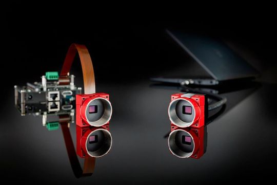 Die Alvium-Kameras sind entweder mit einer GenICam-konformen USB3-Vision-Schnittstelle (Alvium 1800 U-Serie) oder mit einer MIPI-CSI-2-Schnittstelle (Alvium 1800 C-Serie) sowie in verschiedenen Gehäusen erhältlich. Die Alvium-Kameras sind entweder mit einer GenICam-konformen USB3-Vision-Schnittstelle (Alvium 1800 U-Serie) oder mit einer MIPI-CSI-2-Schnittstelle (Alvium 1800 C-Serie) sowie in verschiedenen Gehäusen erhältlich.