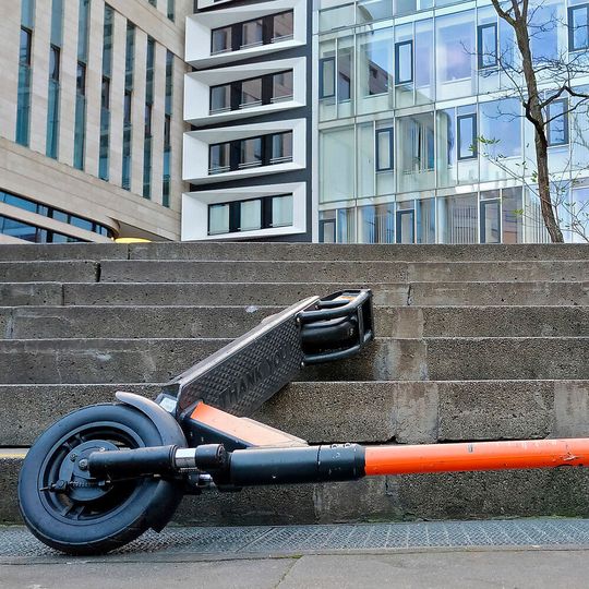 E-Scooter werden derzeit kaum genutzt. E-Scooter werden derzeit kaum genutzt.