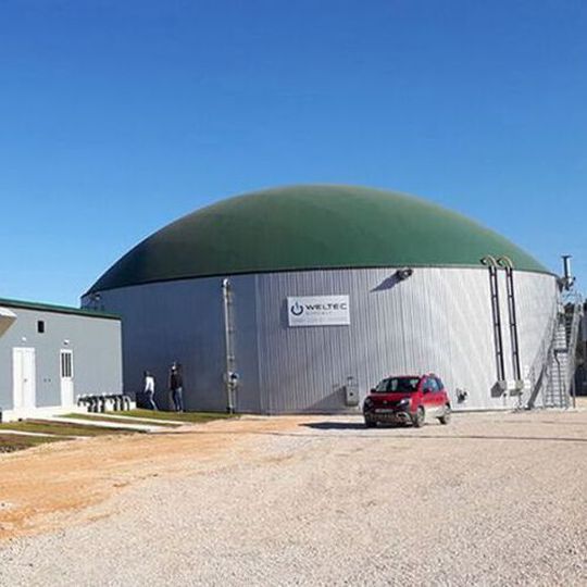 The new 500-kW biogas plant is expected to be completed as early as mid-November 2020. The new 500-kW biogas plant is expected to be completed as early as mid-November 2020.