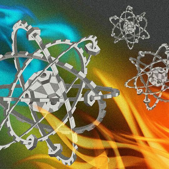 Experiments with a single-atom device help researchers understand what quantum effects come into play when machinery shrinks to the atomic scale. Experiments with a single-atom device help researchers understand what quantum effects come into play when machinery shrinks to the atomic scale.