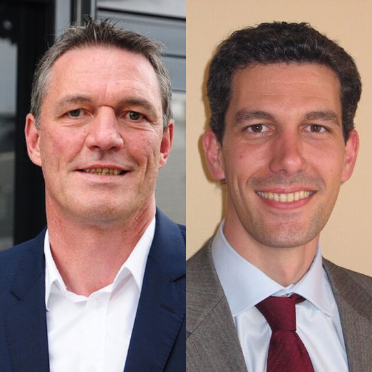 Maximilian Küblbeck (50, li.) und Luis Maria Perez Serrano (41). Maximilian Küblbeck (50, li.) und Luis Maria Perez Serrano (41).