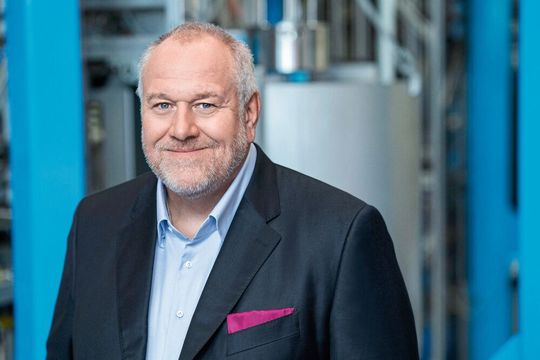 Matthias Altendorf, CEO der Endress + Hauser AG, ist mit dem Jahr 2019 zufrieden: „ Unser Wachstum war breit abgestützt und ausgewogen.“ Matthias Altendorf, CEO der Endress + Hauser AG, ist mit dem Jahr 2019 zufrieden: „ Unser Wachstum war breit abgestützt und ausgewogen.“