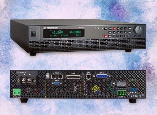 Die programmierbaren Mehrbereichs-DC-Stromversorgungen MR25080, MR50040 und MR100020 sind bei Meilhaus Electronic erhältlich. Die programmierbaren Mehrbereichs-DC-Stromversorgungen MR25080, MR50040 und MR100020 sind bei Meilhaus Electronic erhältlich.
