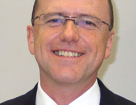 Ralf Moseberg, Leiter International Sales/Anwendungstechnik im Geschäftsbereich Lineartechnik der Schaeffler KG, Homburg: „Die neue Profilschienenführung Kuve-B-HS ermöglicht Geschwindigkeiten bis 10 m/s und entsprechend hohe Beschleunigungen.“Bild: Schäfer Ralf Moseberg, Leiter International Sales/Anwendungstechnik im Geschäftsbereich Lineartechnik der Schaeffler KG, Homburg: „Die neue Profilschienenführung Kuve-B-HS ermöglicht Geschwindigkeiten bis 10 m/s und entsprechend hohe Beschleunigungen.“Bild: Schäfer