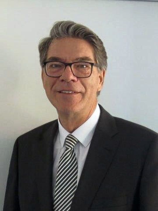 Bernd P. Uckrow ist neuer Geschäftsführer bei Wieland Electric in Bamberg. Bernd P. Uckrow ist neuer Geschäftsführer bei Wieland Electric in Bamberg.