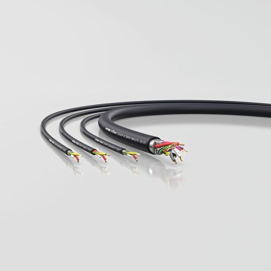 In Zukunft wird Gleichstrom vermehrt zur Energieverteilung in Fabriken genutzt. Lapp bietet dafür Gleichstromleitungen.