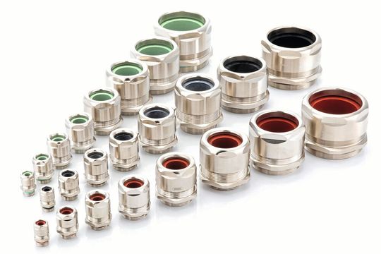 Von M12 bis M63: Die Kabelverschraubungen für spezielle Anwendungen der Serie Varia Pro gibt es nun auch als Mini- und Maxi-Version.