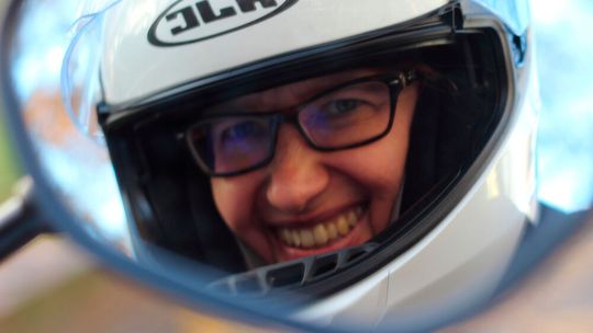In „Sabines Motorradkolumne“ geht es diesmal um harmonische Tourenplanung, Mitfahrer und Tourguides. In „Sabines Motorradkolumne“ geht es diesmal um harmonische Tourenplanung, Mitfahrer und Tourguides.