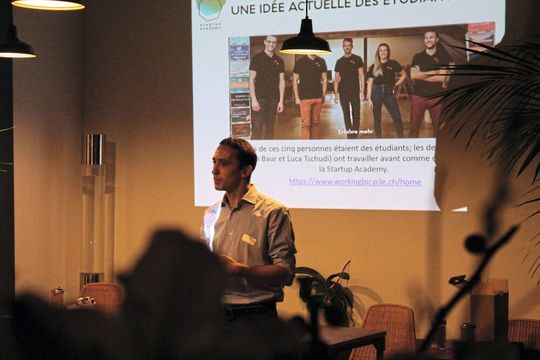 La Startup Academy La Côte est pilotée par des entrepreneurs issus des milieux de l’industrie, du sport, de la finance et de l’enseignement. La Startup Academy La Côte est pilotée par des entrepreneurs issus des milieux de l’industrie, du sport, de la finance et de l’enseignement.