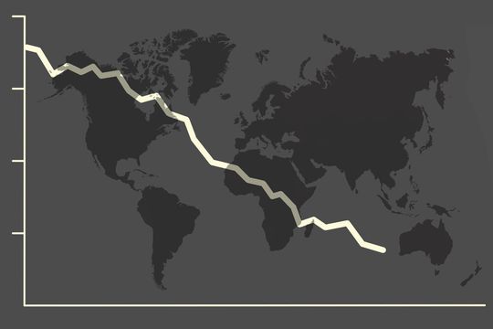 Durch die Auswirkungen der Coronakrise könnte der globale Handel in Zukunft zurückgehen. Durch die Auswirkungen der Coronakrise könnte der globale Handel in Zukunft zurückgehen.