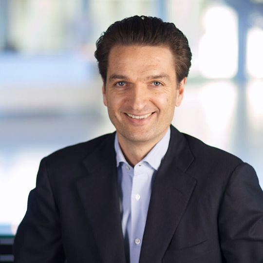 Stefan Höchbauer ist CEO DACH bei Salesforce. Stefan Höchbauer ist CEO DACH bei Salesforce.
