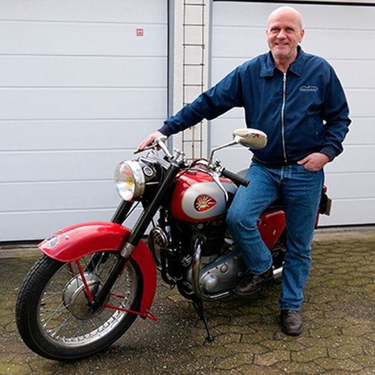 Frank Meißner, Motorradexperte von Classic Analytics, hat ein Zustandsnotensystem für klassische Zweiräder erarbeitet. Frank Meißner, Motorradexperte von Classic Analytics, hat ein Zustandsnotensystem für klassische Zweiräder erarbeitet.