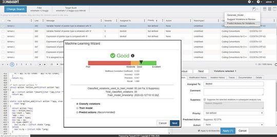 Neues Parasoft C/C++test Release: Kontinuierliche Software-Tests für die Entwicklung von embedded Anwendungen. Neues Parasoft C/C++test Release: Kontinuierliche Software-Tests für die Entwicklung von embedded Anwendungen.