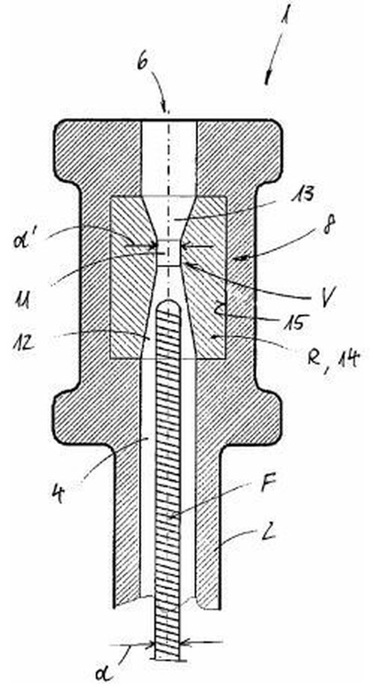 Dilator zum Weiten eines Einstichkanals bei einer Katheterisierung. Dilator zum Weiten eines Einstichkanals bei einer Katheterisierung.