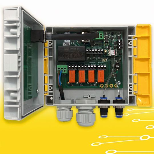Durch die neue Scharniertechnik sei der Differenzdruckregler HE 5422 jetzt noch einfacher zu warten. Durch die neue Scharniertechnik sei der Differenzdruckregler HE 5422 jetzt noch einfacher zu warten.