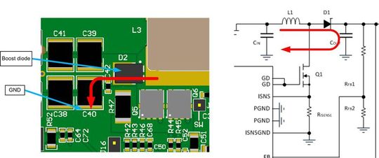 Bild 4: Zweite Schalt-Stromschleife.