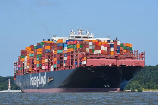 Im März fielen 26 geplante Schiffsankünfte im Hamburger Hafen aus. Im März fielen 26 geplante Schiffsankünfte im Hamburger Hafen aus.