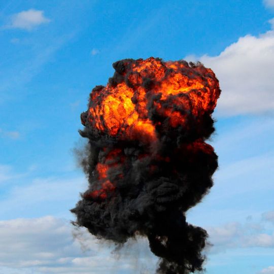 Eine Explosion in einer Chemiefabrik in einer Industriezone in Venedig verletzte am Freitag zwei Arbeiter und schickte Wolken aus schwarzem Rauch und Flammen in den Himmel. (Symbolbild) Eine Explosion in einer Chemiefabrik in einer Industriezone in Venedig verletzte am Freitag zwei Arbeiter und schickte Wolken aus schwarzem Rauch und Flammen in den Himmel. (Symbolbild)