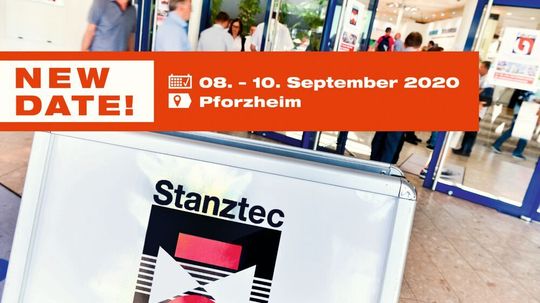 Die Stanztec in Pforzheim wird in den September verschoben. Die Stanztec in Pforzheim wird in den September verschoben.
