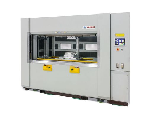 Telsonic ergänzt in Europa das Portfolio für Möglichkeiten zur Verbindungstechnik mit Kunststoffen. Und zwar durch das Vibrationsreibschweiß-Verfahren des koreanischen Herstellers Daeyoung. Hier eine entsprechende Anlage im Bild. Telsonic ergänzt in Europa das Portfolio für Möglichkeiten zur Verbindungstechnik mit Kunststoffen. Und zwar durch das Vibrationsreibschweiß-Verfahren des koreanischen Herstellers Daeyoung. Hier eine entsprechende Anlage im Bild.