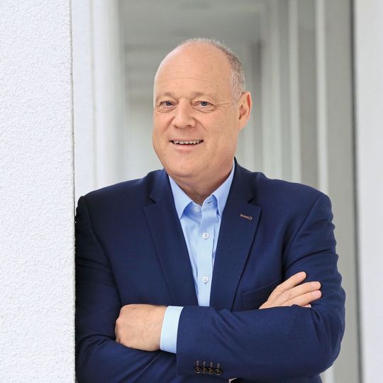 Eckard Eberle, CEO Process Automation bei Siemens Digital Industries Eckard Eberle, CEO Process Automation bei Siemens Digital Industries