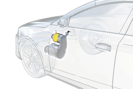 Der Emicat von Vitesco nutzt den Strom von 48-Volt-Hybridsystemen, um Katalysatoren von Dieselmotoren aufzuheizen, wenn das Abgas zu kühl ist. Der Emicat von Vitesco nutzt den Strom von 48-Volt-Hybridsystemen, um Katalysatoren von Dieselmotoren aufzuheizen, wenn das Abgas zu kühl ist.