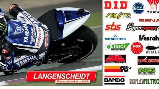 „Ride with the Big Brands“ lautet der Slogan der Langenscheidt GmbH mit Sitz in Datteln. „Ride with the Big Brands“ lautet der Slogan der Langenscheidt GmbH mit Sitz in Datteln.