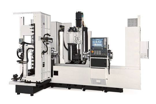 Hüllenlos zeigt sich die Litz TM 2500 S von Axon so. Man habe dabei Komponenten genutzt, die bei schon bestehenden Zerspanungssystemen im Einsatz seien. Die Maschine hat Axon, wie es heißt, strikt auf die Bedürfnisse von KMU ausgerichtet.