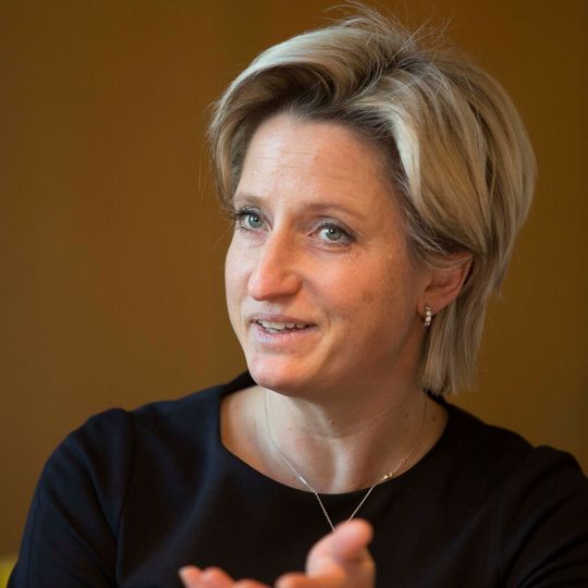 Baden-Württembergs Wirtschaftsministerin Nicole Hoffmeister-Kraut. Baden-Württembergs Wirtschaftsministerin Nicole Hoffmeister-Kraut.