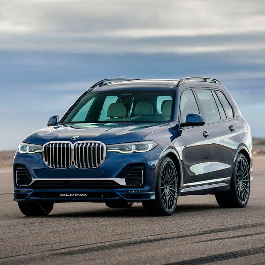 Der Alpina XB7 kostet mindestens 155.200 Euro. Der Alpina XB7 kostet mindestens 155.200 Euro.