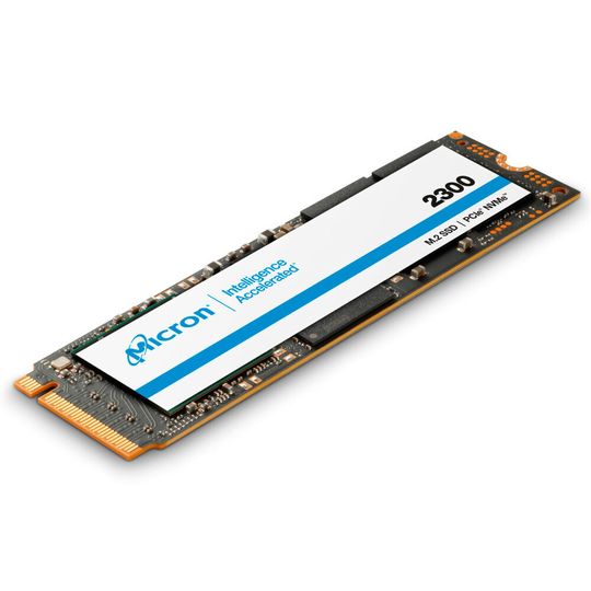 Kombination hoher Leistung und Dichte: Micron 2300 SSD. Kombination hoher Leistung und Dichte: Micron 2300 SSD.