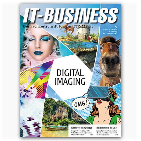 Wie tickt der Digital-Imaging-Markt? Antworten liefert die Ausgabe 9 der IT-BUSINESS. Wie tickt der Digital-Imaging-Markt? Antworten liefert die Ausgabe 9 der IT-BUSINESS.