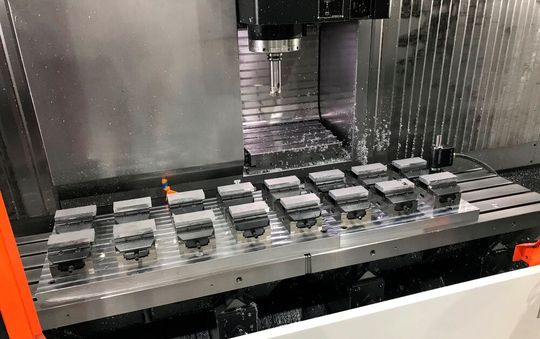 Covid-19 ventilator parts ready for machining Covid-19 ventilator parts ready for machining