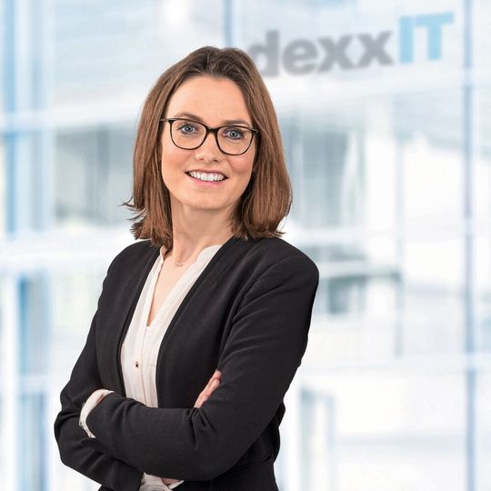 Judith Öchsner, Vertriebsleiterin bei DexxIT Judith Öchsner, Vertriebsleiterin bei DexxIT