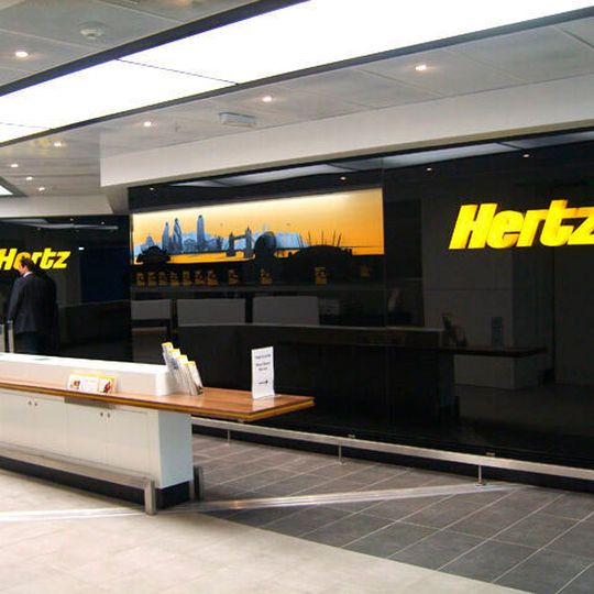 Hertz-Schalter in den USA Hertz-Schalter in den USA